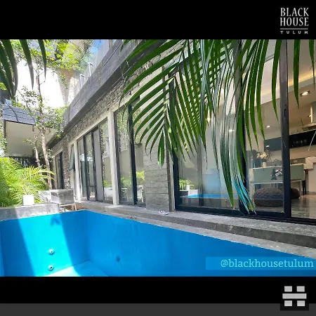 Black House Apartahotel Tulum