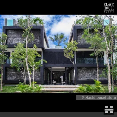 Apartahotel Black House Tulum