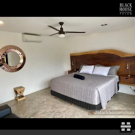Black House Apartahotel Tulum