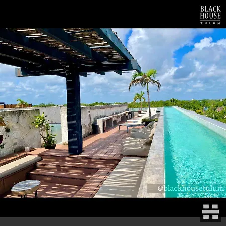 Black House Apartahotel Tulum