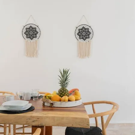 Cozy 3 Bedrooms Townhome-centrally Located-gated-wifi Tulum