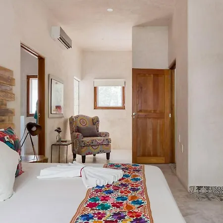 Cachito De Cielo Luxury Jungle Villa Tulum