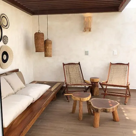 Villa Tuluminati House-bohemian Chic Luxury @zama, Tulum