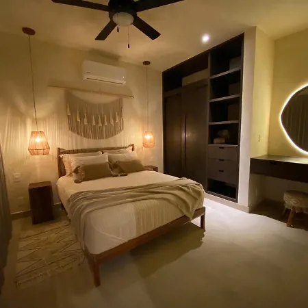 Tuluminati House-bohemian Chic Luxury @zama, Villa Tulum