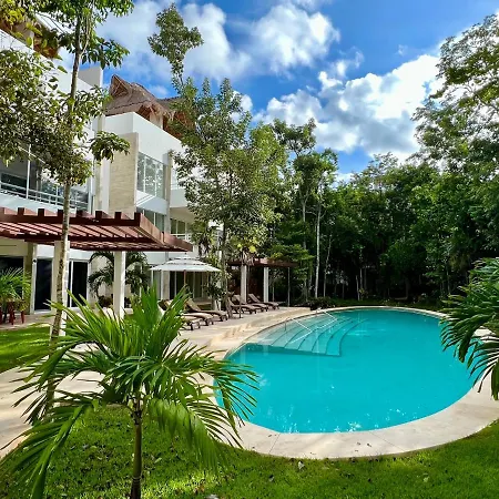 Villa Tuluminati House-bohemian Chic Luxury @zama, Tulum