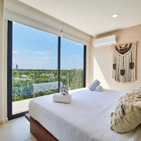 Phimai Gardens Ph3 - 2 Bdr Piscina Privada Y Vistas * Tulum