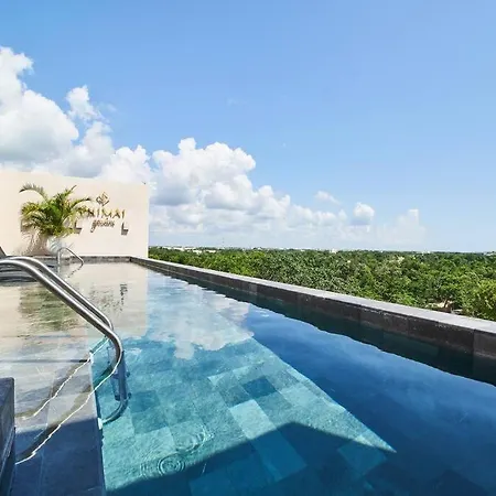 Phimai Gardens Ph3 - 2 Bdr Piscina Privada Y Vistas Apartment Tulum