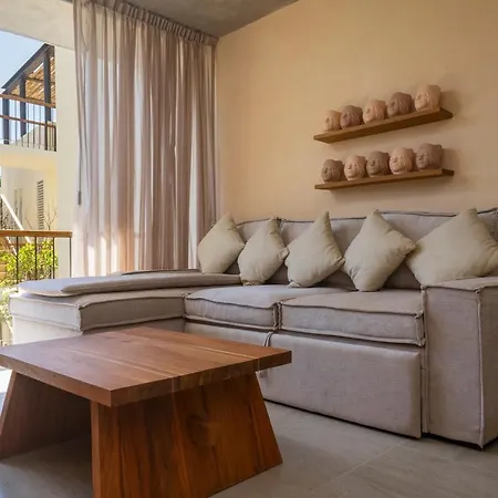 New Tulum Luxury 2Brbath With Private Pool Heart Of La Veleta Apartamento *