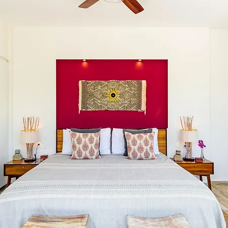 Calma, Chic & Mexican Villa, A True Oasis Pool, Security *