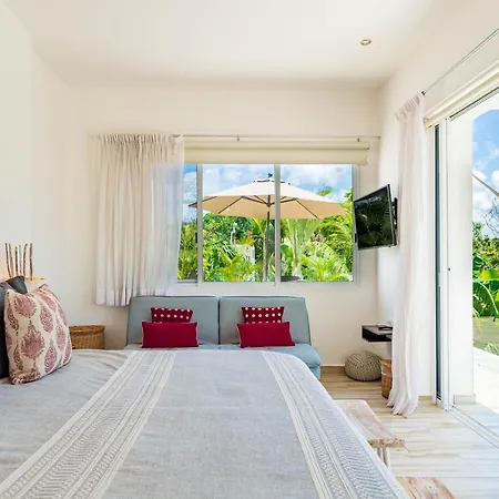 Calma, Chic & Mexican Villa, A True Oasis Pool, Security Tulum