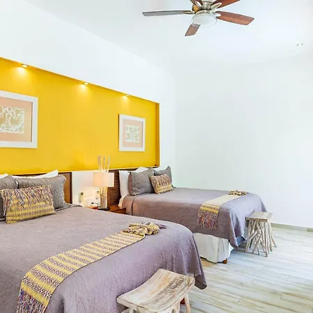 Holiday home Calma, Chic & Mexican Villa, A True Oasis Pool, Security *