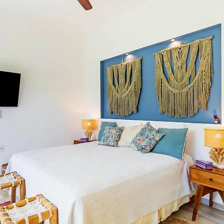 Holiday home Calma, Chic & Mexican Villa, A True Oasis Pool, Security