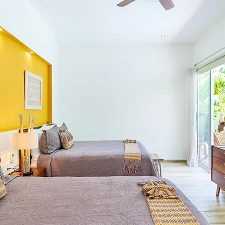 Calma, Chic & Mexican Villa, A True Oasis Pool, Security Tulum