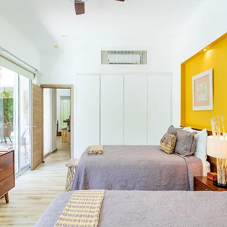 Holiday home Calma, Chic & Mexican Villa, A True Oasis Pool, Security Tulum
