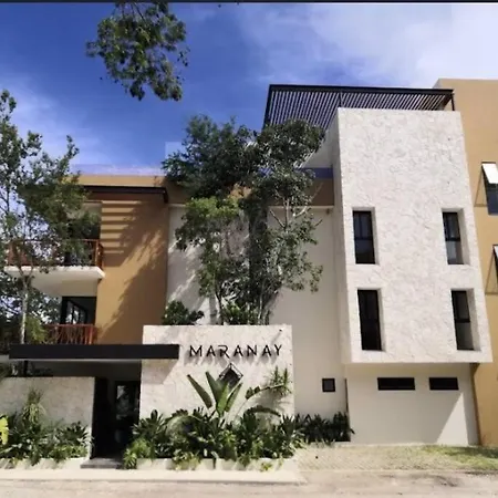 Exclusive Building Infinity Pool And Gym Restaurants And Bar District Nearby * Tulum