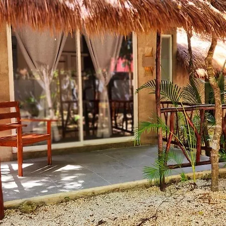 Guest house Kin Jungle Deluxe Tulum