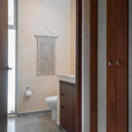 Stylish For 4 Rooftop & Pool Access * Tulum