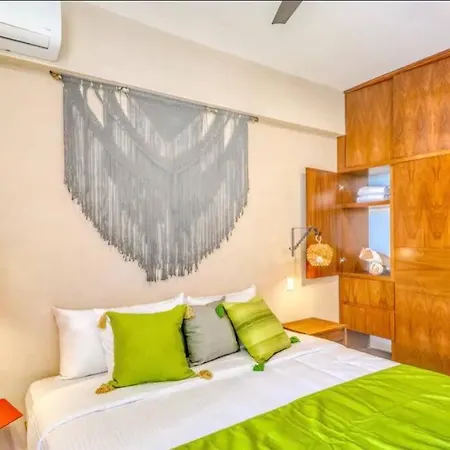 Apartment 306 Amena 1br Penthouse W/ Gym & Private Pool/rooftop Tulum