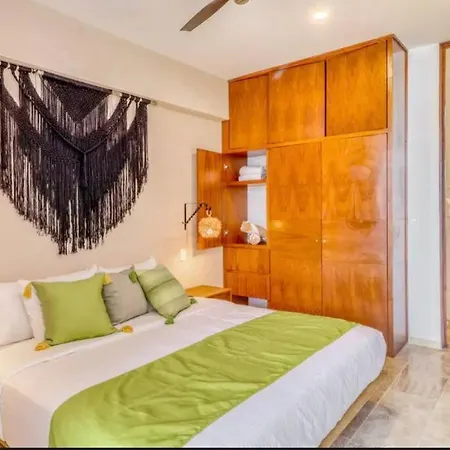 306 Amena 1br Penthouse W/ Gym & Private Pool/rooftop Apartment Tulum