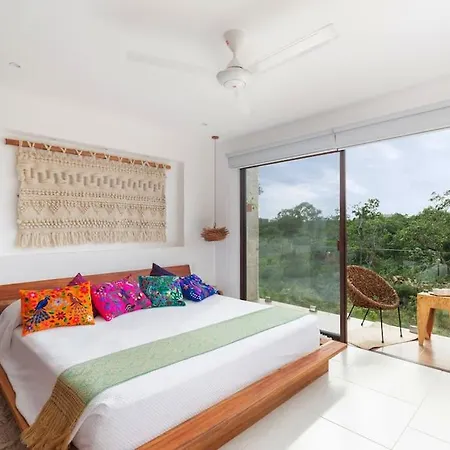 Zaazil, Jungle View & Great Pool 100mb Fiber Wifi! Apartment Tulum
