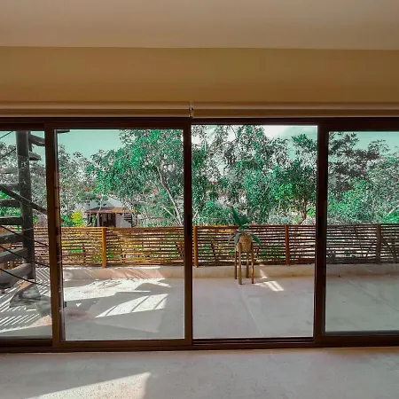 Penthouse Con Jacuzzi Privado, Cenotes, Piscinas, Gym Y Más Apartamento Tulum