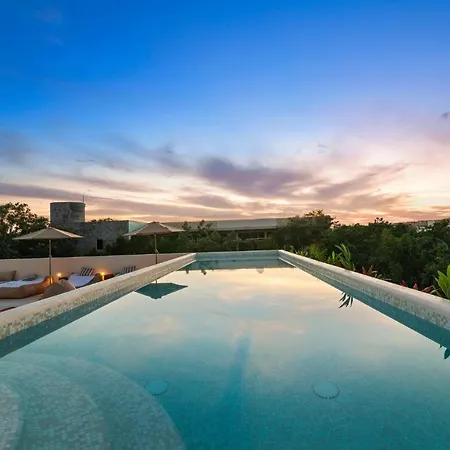 Casa Vida Luxury 6bd 7br Sleeps Up To 19 In Aldea Zama
