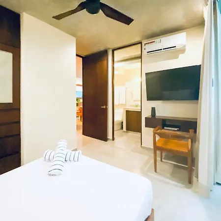 Hotel 2-bedroom W Private Pool La Veleta, Tulum
