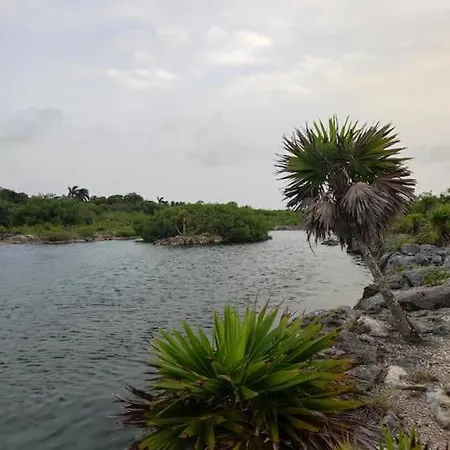 Apartamento Yalku - Private Access To Lagoon Tulum