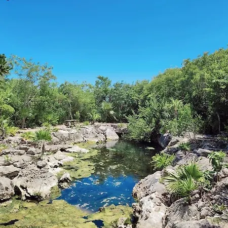Yalku - Private Access To Lagoon * Tulum