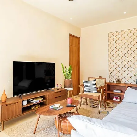 @villa.akbal- 2bd Rooftop W/ Open Dinning Apartamento *