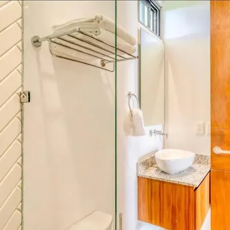 306 Amena 1br Penthouse W/ Gym & Private Pool/rooftop Apartment Tulum