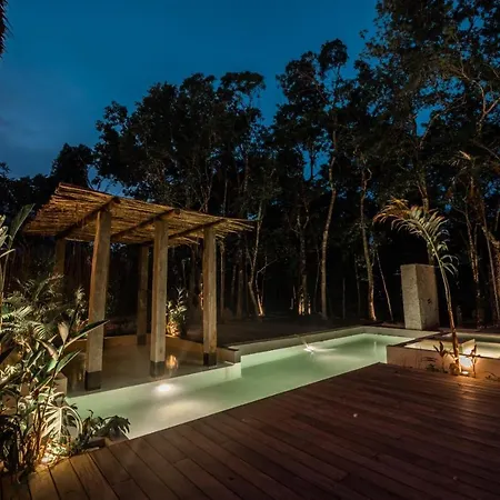 Villa Xuncari En El Corazon De La Selva Tulum