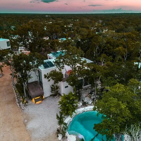 Xuncari En El Corazon De La Selva Villa Tulum
