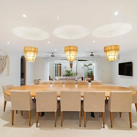 Casa Vida Luxury 6bd 7br Sleeps Up To 19 In Aldea Zama Tulum