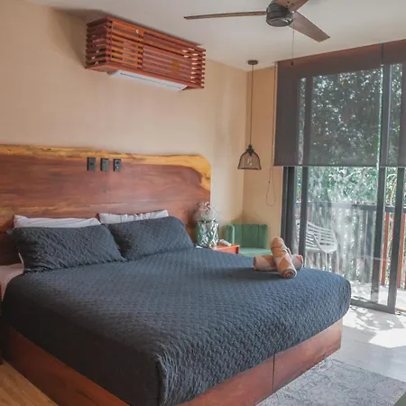 Apartment Stylish & Luxury Penthouse & Apartment, Private Pool, Private Hot Tub, Terrace And Roof At Jungle Tulum