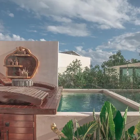 Apartment Stylish & Luxury Penthouse & Apartment, Private Pool, Private Hot Tub, Terrace And Roof At Jungle *
