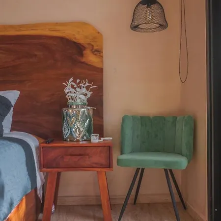Stylish & Luxury Penthouse & Apartment, Private Pool, Private Hot Tub, Terrace And Roof At Jungle Tulum