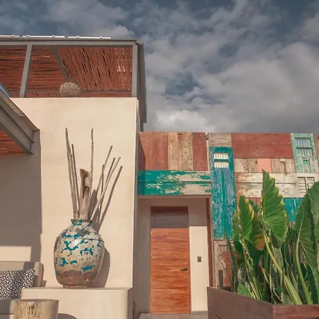 Stylish & Luxury Penthouse & Apartment, Private Pool, Private Hot Tub, Terrace And Roof At Jungle Apartment