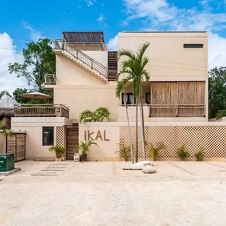 Apartamento @villa.akbal- 2bd Rooftop W/ Open Dinning Tulum