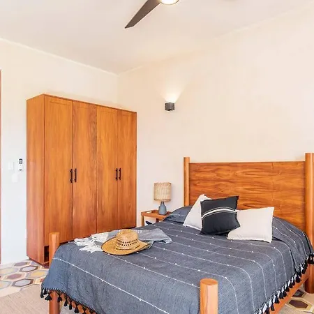 Apartamento @villa.akbal- 2bd Rooftop W/ Open Dinning