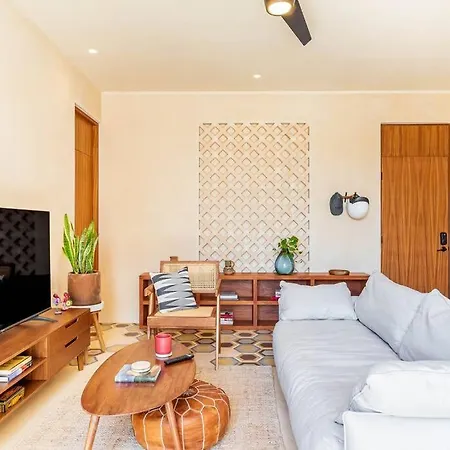 @villa.akbal- 2bd Rooftop W/ Open Dinning *