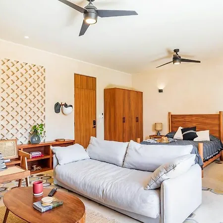 Apartamento @villa.akbal- 2bd Rooftop W/ Open Dinning Tulum