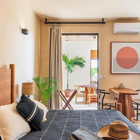 @villa.akbal- 2bd Rooftop W/ Open Dinning Apartamento Tulum
