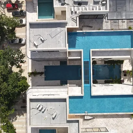 Apartment 2br With Fast Wifi Free Bikes, Rooftop, Pool, And Gym Tulum