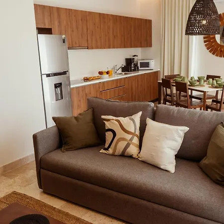Apartment 2br With Fast Wifi Free Bikes, Rooftop, Pool, And Gym *
