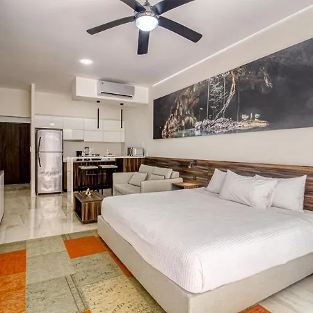 Moonlight 002 At Aldea Zama Hotel Tulum
