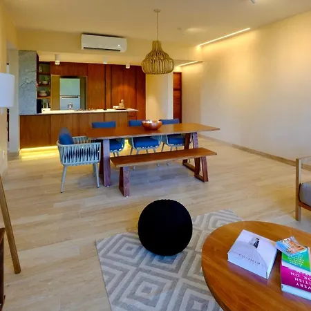 Casa Libre - Incredible Huge With Private Pool And Terrace In Aldea Zama By Staypodio 301 *