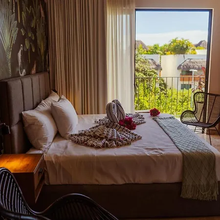 2br With Fast Wifi Free Bikes, Rooftop, Pool, And Gym * Tulum