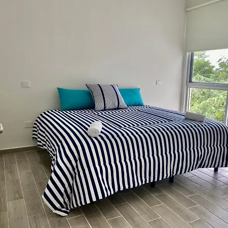 Rosa Azul Apartahotel Tulum