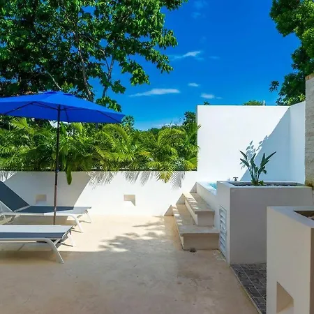 Luxury Private 3bed Villa, Garden, Pool,security Tulum